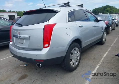 2012 Cadillac Srx Luxury Collection z USA, uszkodzony, nr VIN 3GYFNAE30CS513342
